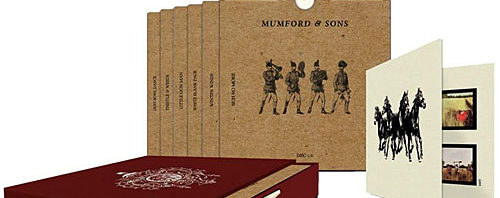 Mumford & Sons / Sigh No More 7″ box