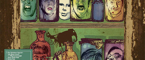 The League of Gentlemen / Precious Things vinyl box set