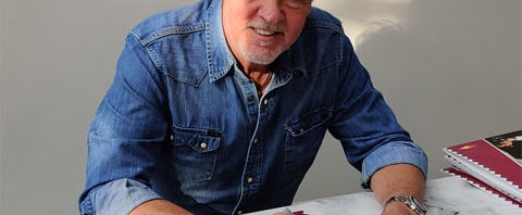 Paul Young drops by SDE to sign copies of the No Parlez reissue