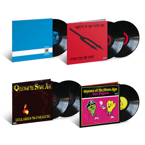 Queens of the Stone Age vinyl reissues SuperDeluxeEdition