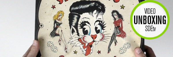 SDEtv / Stray Cats: Runaway Boys 4LP vinyl box set – unboxed