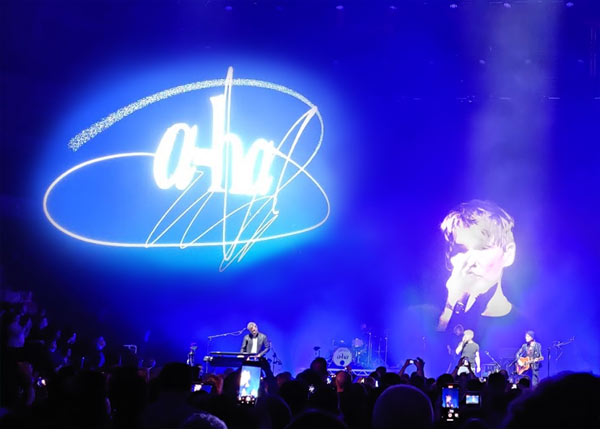 a-ha live - The Blue Sky (HD), Royal Albert Hall, London - version