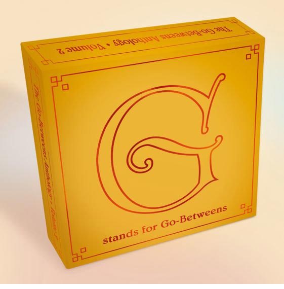 G Stands for Go-Betweens: The Go-Betweens Anthology volume 2 box