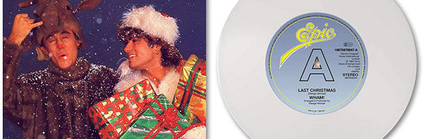 Wham! / Last Christmas white vinyl 7″