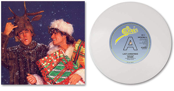 Wham! / Last Christmas white vinyl LP