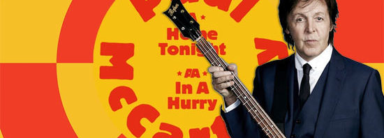 Listen to Paul McCartney’s new songs