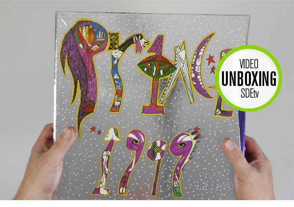 Prince / 1999 super deluxe edition unboxing video