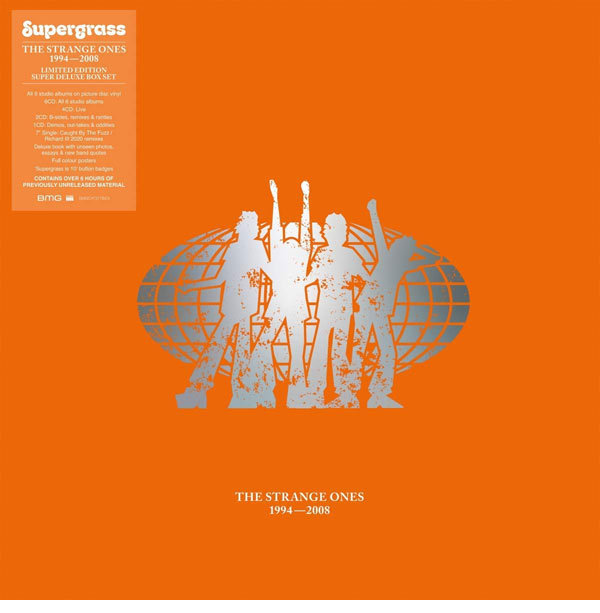 Supergrass / The Strange Ones 1994-2008 career-spanning super deluxe box –  SuperDeluxeEdition