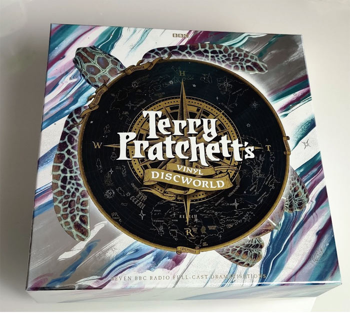 Terry Pratchett's Vinyl Discworld (15枚組)