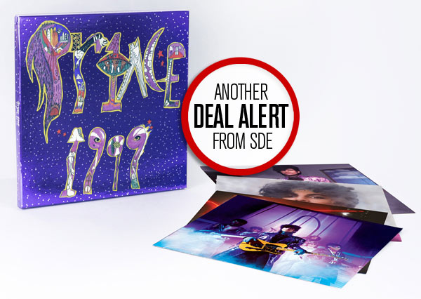 Prince / 1999 4LP box set deal
