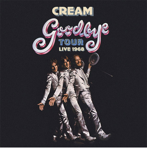 Cream / Goodbye Tour 1968 / 4CD set – SuperDeluxeEdition