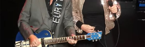 Watch Eurythmics live on stage in NYC
