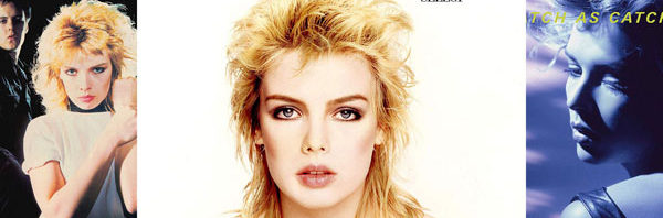 Kim Wilde deluxe CDs & coloured vinyl