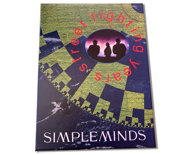 Simple Minds / Street Fighting Years box set