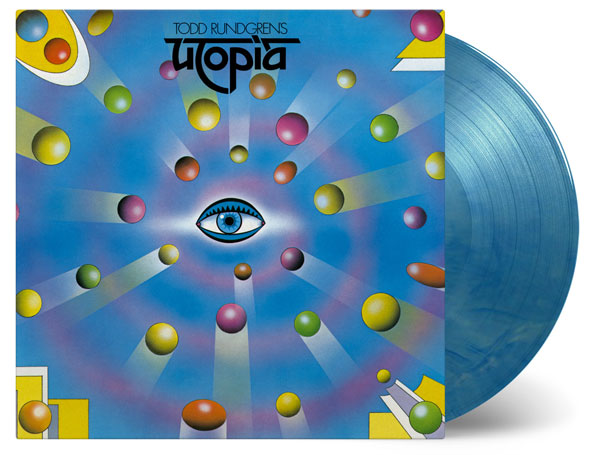 Todd Rundgren's Utopia coloured vinyl pressing
