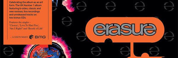 Erasure / Chorus 3CD deluxe edition