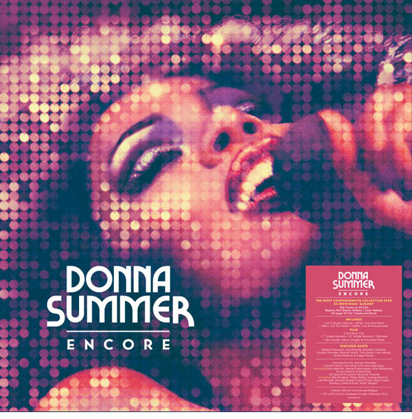 Donna Summer / Encore / career-spanning 33CD deluxe box set –  SuperDeluxeEdition