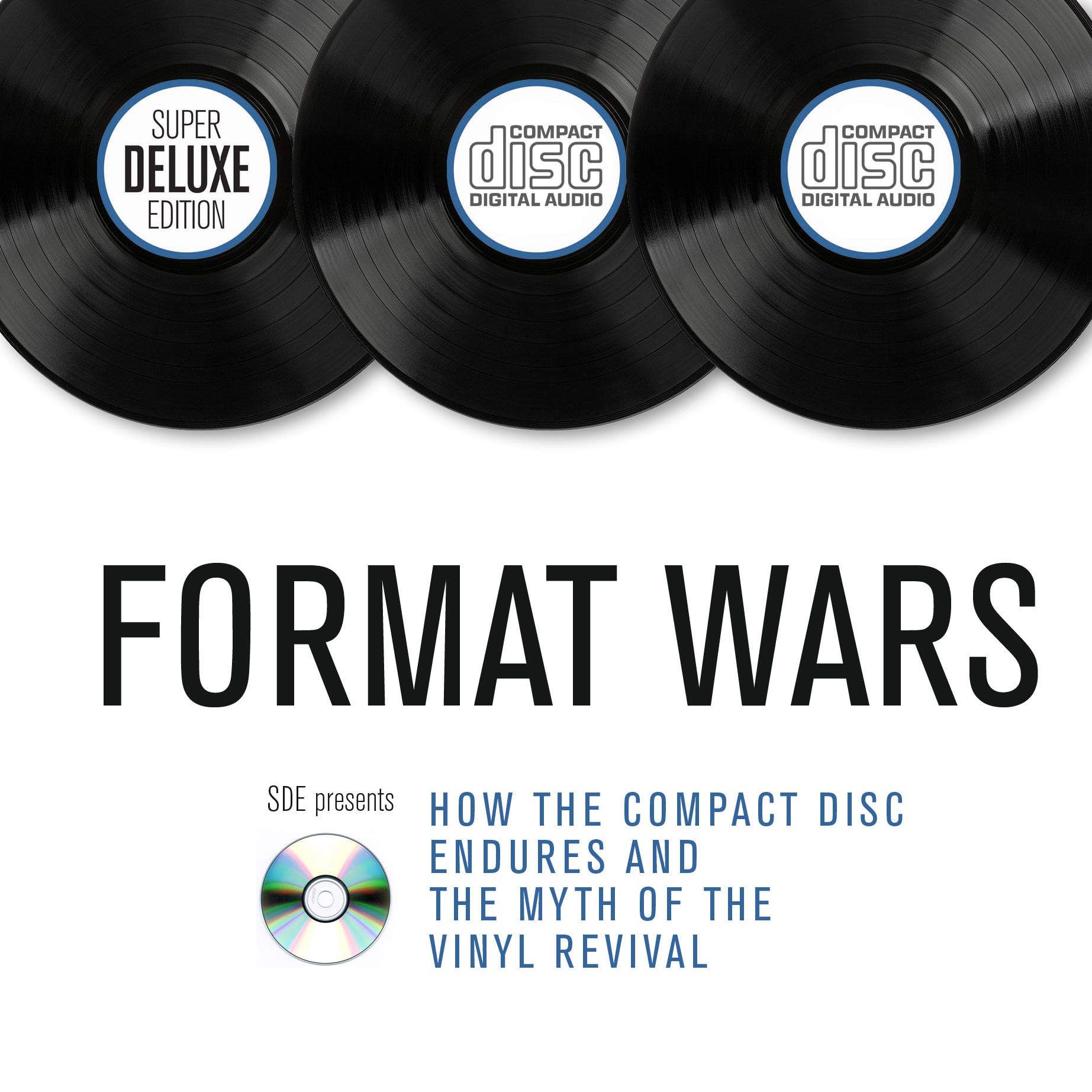 Saturday Deluxe: Format Wars – SuperDeluxeEdition