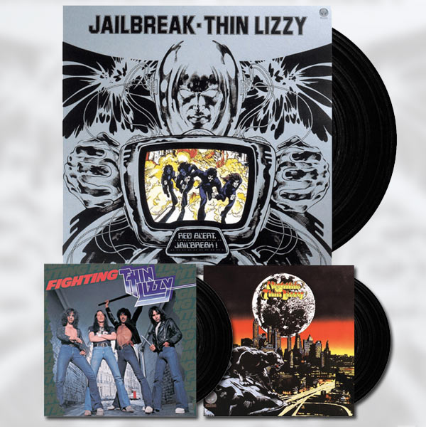 Thin Lizzy / Vinyl reissues – SuperDeluxeEdition