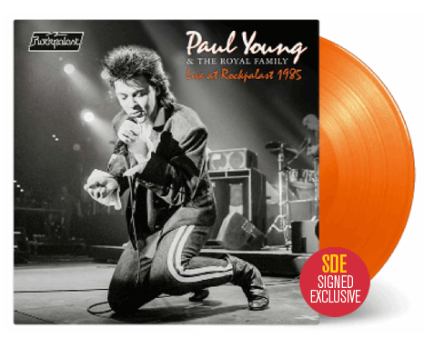 Paul Young / Live at Rockpalast 1985