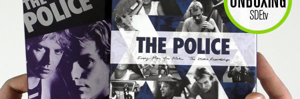 The Police / Every Move You Make: The Studio Recordings 6CD unboxing video
