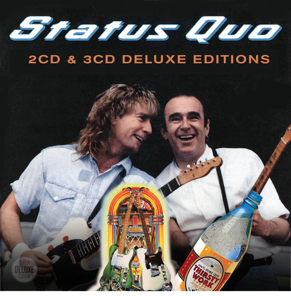 Status Quo deluxe editions – SuperDeluxeEdition