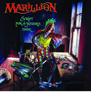 Marillion / Script For A Jester's Tear reissue