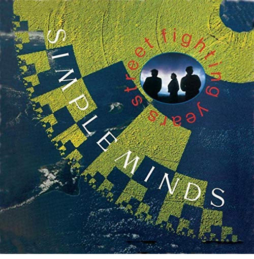 Simple Minds / Street Fighting Years 4CD box set