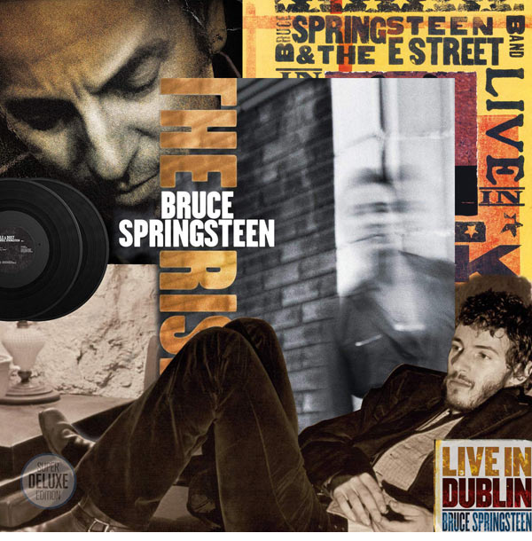 Bruce Springsteen / vinyl reissues SuperDeluxeEdition