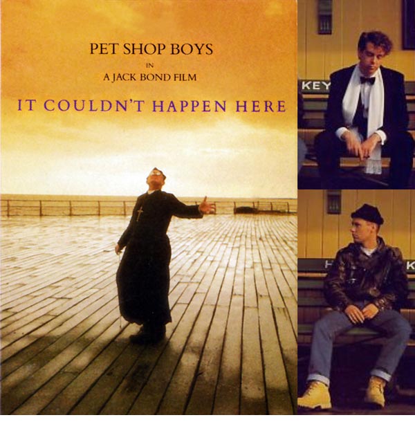 Couldn t песня. Pet shop boys it couldn't happen here. Pet shop boys it couldn't happen here 1987.