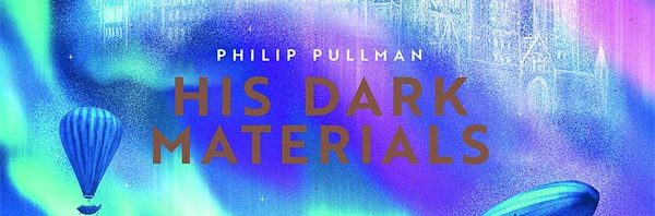 Philip Pullman / His Dark Materials 9LP coloured vinyl box signed by the author