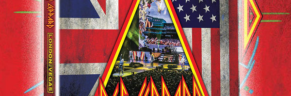 Def Leppard / Hysteria live releases on blu-ray, DVD, CD and box sets