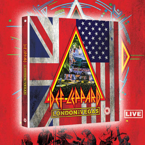 Def Leppard / Hysteria live releases on blu-ray, DVD, CD and box sets –  SuperDeluxeEdition