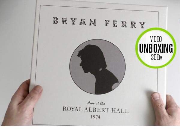 Bryan Ferry / Live at the Royal Albert Hall 1974 unboxing video