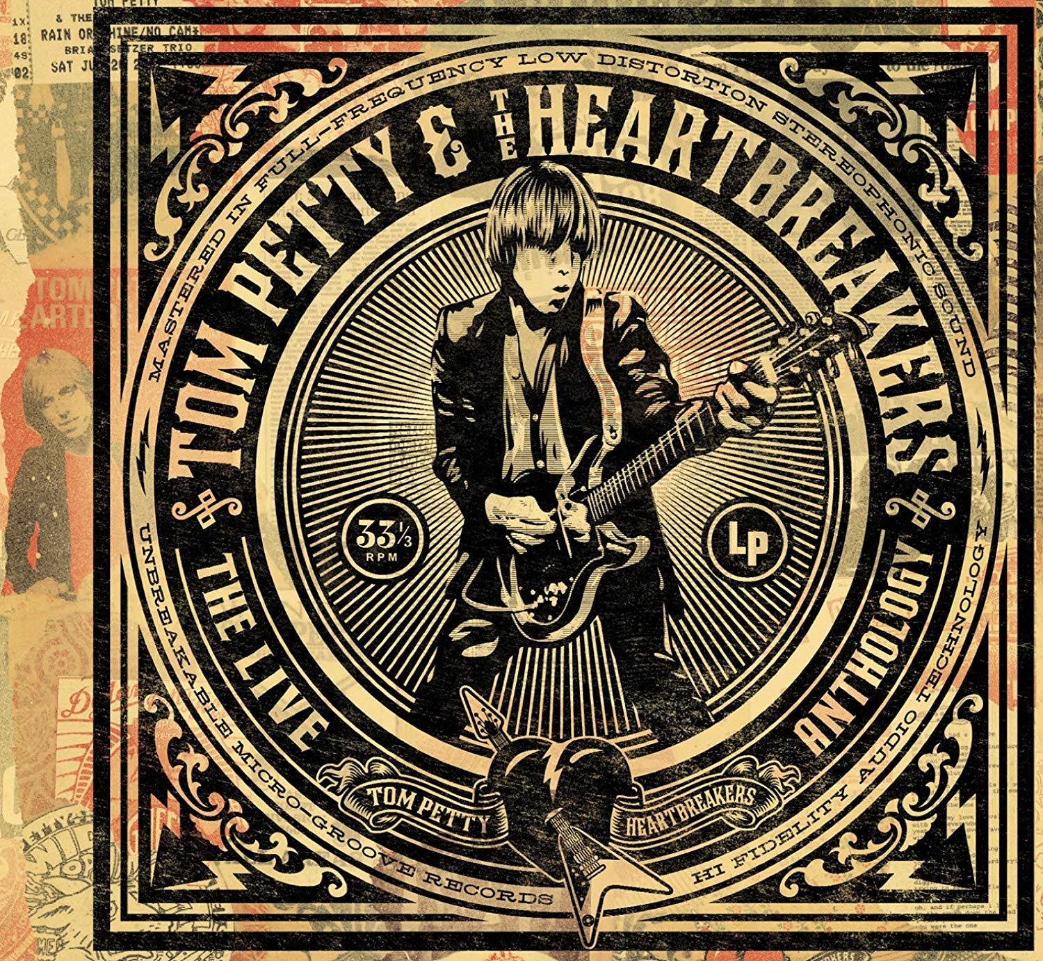 Tom deluxe. Рок Постер матерчатый. Группа Tom Petty and the Heartbreakers. Tom Petty обложки альбомов. 2009 - The Anthology.