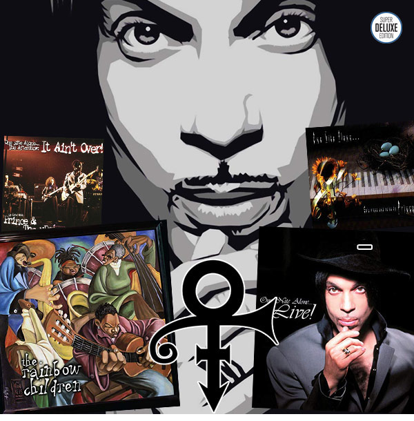 Prince / The Rainbow Children and One Nite Alone reissues on CD 