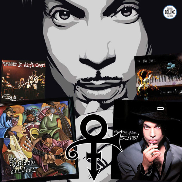 Prince / The Rainbow Children and One Nite Alone reissues on CD ...