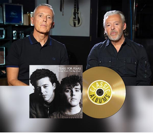 Tears For Fears Classic Album documentary to be shown on BBC 4 on Friday 14th February 2020