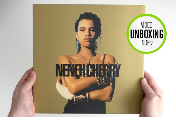Neneh Cherry / Raw Like Sushi unboxing video