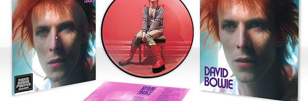 David Bowie / Space Oddity album issued as vinyl picture disc