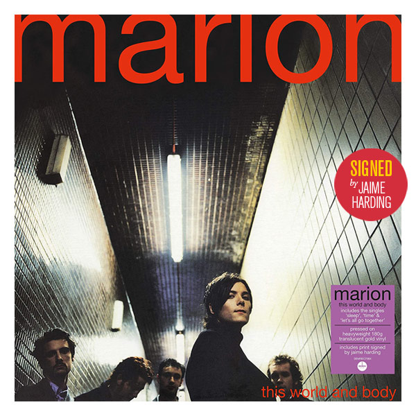 Marion / This World and Body signed vinyl