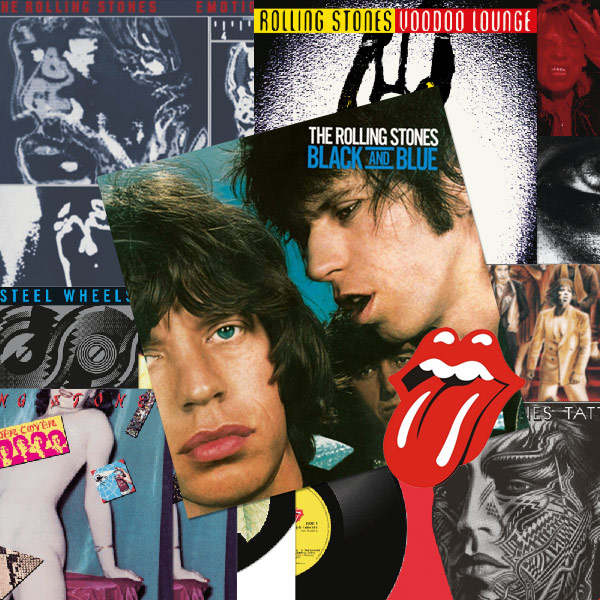 Rolling Stones reissue half-speed mastered vinyl editions of ten