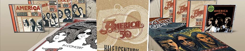 America / Half Century box set