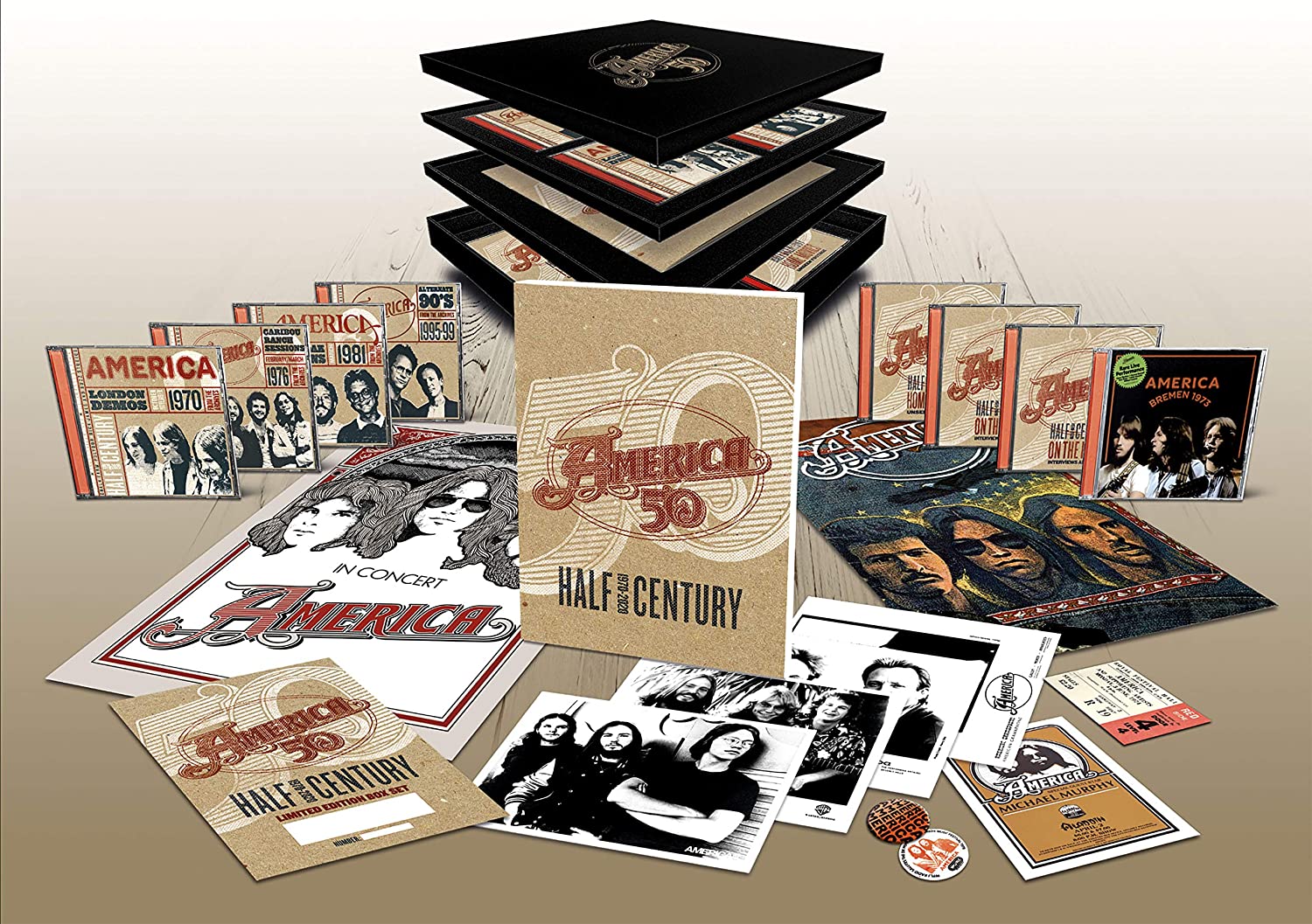 America / Half Century box set – SuperDeluxeEdition