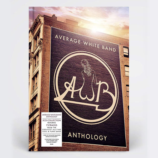 Average White Band / Anthology 5CD deluxe set