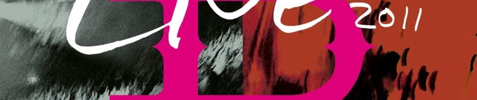 Duran Duran / A Diamond in the Mind Live 2011 / double vinyl reissue