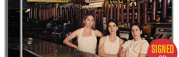 Pre-order a signed Haim CD