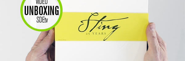 SDEtv looks back / Sting 25 Years box