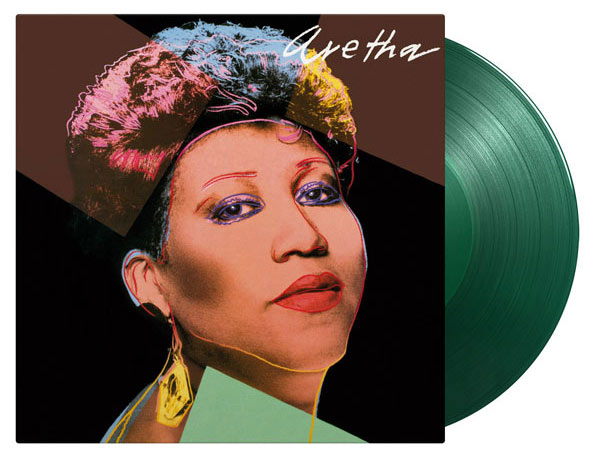 Aretha Franklin / Aretha green vinyl