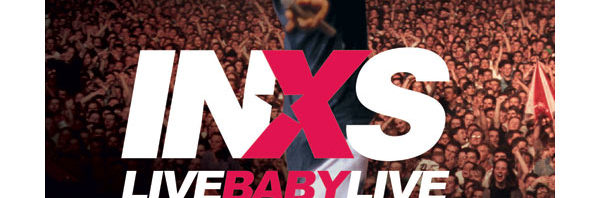 INXS / Live Baby Live Wembley concert film issued on 4K UHD blu-ray